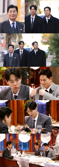 이연복X몬스타엑스 셔누·주헌, 수트핏 美쳤다! ‘시선 집중’ (편스토랑)