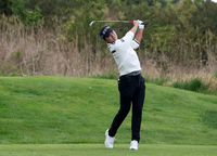 옥태훈, KPGA투어 ‘첫 우승=와이어투와이어?’…KPGA 클래식 2라운드 ‘단독 1위’ [SS현장]