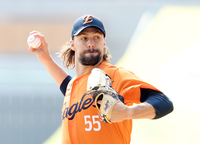 완봉 앞둔 ‘와무룩’ 와이스, ‘이글스’의 응원 “시즌은 길고, 건강이 더 소중”