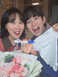 임라라♥손민수, 난임 고백→2년만 임신 발표 “아직도 안 믿겨” [전문]