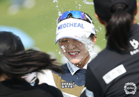 이예원, NH투자증권 챔피언십 ‘와투와’ 우승…‘타이틀 방어·다승·상금·대상포인트’ 모두 잡았다