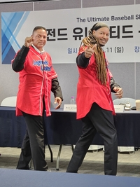 ‘ML 555홈런’ 매니 라미레즈 첫 방한…“한국에서도 오타니 나올 수 있다” [SS고척in]