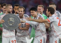 국내서 치료한 김민재, 뮌헨 우승 세리머니 맞춰 복귀…韓최초 빅리그 두곳 접수