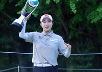 김효주 ‘또또’ 우승…한국서 열린 유럽여자골프 아람코 챔피언십서 2년 연속 정상