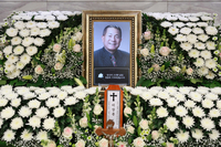 [단독] ‘뽀빠이’ 이상용, 꽃샘추위도 못 막은 ‘81세’ MC 열정