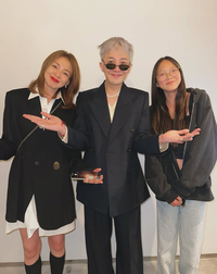 추성훈 아내 야노 시호·추사랑, 지드래곤과 8년 만의 재회