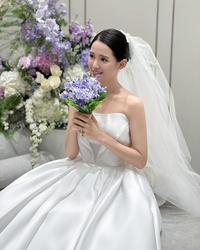 ‘새 신부’ 남보라, 직접 공개한 결혼식 현장 “행복하고 즐거운 시간”