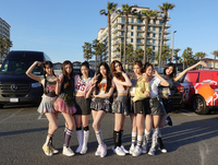 하츠투하츠 “美 첫 공연, 꿈꾸는 기분”…‘왕고탱고 2025’ 출격