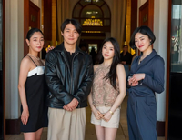 ‘조재현 딸’ 조혜정, 칸 현장 사진 공개...‘감독님과 언니들 든든해요’