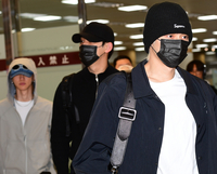 해외일정 마친 세븐틴(Seventeen), 팬들의 마중은 언제나 즐거워~ [포토]