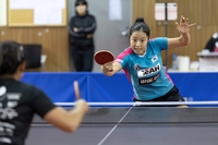 신유빈, 유한나와 여자 복식 호흡→3종목 모두 출전…탁구대표팀 세계선수권 출격