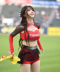 [포토] 치어리더 이주은 ‘미소 가득’