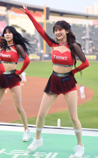 [포토] 치어리더 이주은 ‘웃음 빵’