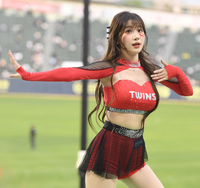 [포토] 치어리더 이주은 ‘풋풋하게’