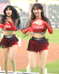 [포토] 치어리더 이주은 ‘웃음꽃 활짝’