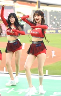 [포토] 치어리더 이주은 ‘열정적으로’