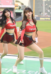 [포토] 치어리더 이주은 ‘섹시 웨이브’