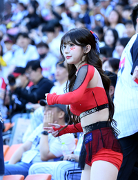 [포토] 치어리더 이주은 ‘초롱초롱한 눈빛’