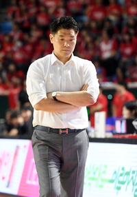 [포토]LG 조상현 감독, 승리가 필요한데...