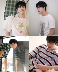 홍경이 몰고 온 여름…청량감 한 스푼