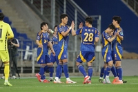 ‘허율·에릭 동시 터졌다!’ 울산, 주전 아낀 K2 선두 인천 3-0 제압…코리아컵 8강행 [SS현장리뷰]