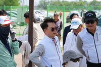 육동한 시장, 재개장한 ‘파크골프장’ 현장 점검