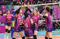 아시아쿼터-외인 구성으로 보는 여자부 판세…지난시즌 흥국생명 같은 독주는 없다?