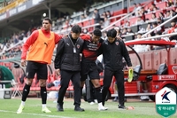 최악 부상 피했지만 ‘미들라이커’ 오베르단 최대 한 달 이탈…‘흐름’ 타는 포항, 중원 공백 메워라