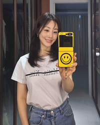 ‘김도훈♥’ 오나라, 긴머리 싹둑 근황…청순 미모는 그대로 [★SNS]