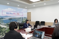 신상진, 美 하이포인트에 성남시 ‘솔로몬의 선택’ 노하우 전수