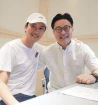 김남길-서경덕, 세종대왕 나신 날 기념…부다페스트 ‘한글배움터’에 교육물품 기증