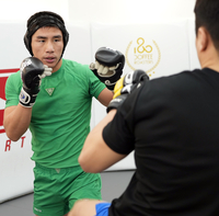 ‘ROAD TO UFC 시즌 4’ 윤창민, UFC 진출에 인생을 걸었다!