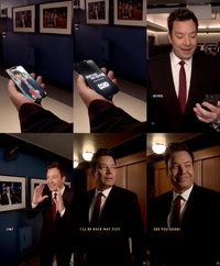 “6개월만에, 에코”…진, 美 NBC ‘지미 팰런쇼’ 출격