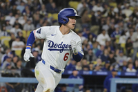 김혜성 ML 첫 ‘홈런 작렬’→‘멀티 히트’ 맹활약…다저스도 9-3 ‘대승’