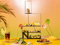 노보텔 앰배서더 서울 동대문의 여름 시즌 한정 프로모션은? 망고 & 트로피칼 애프터눈 티 세트!