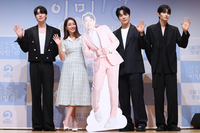 이민정, 이름 내걸고 예능 도전…‘이병헌→안재현’ 든든한 지원군[SS현장]