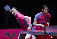 [포토] 서브 넣는 김나영 