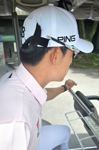 “마음은 함께 해야죠” 김비오가 전한 애통함, 우승 경쟁 넘은 애도 물결로[SS 현장]