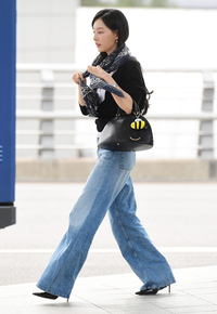 김지원, 인천공항은 나의 런웨이! [포토]