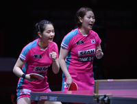 [포토] 환호하는 이은혜-김나영 