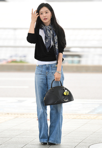 패셔니스타 김지원, 청바지가 어울리는 여자랍니다! [포토]