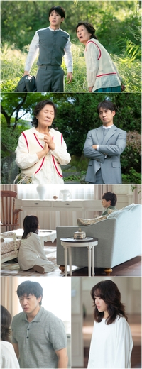 ‘천국보다 아름다운’ 한지민, 손석구 앞 눈물…정체 밝혀지나