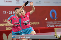 [포토] 신유빈 ‘강력한 스매싱’