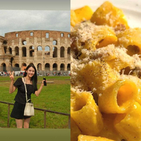 남보라, 손흥민 닮은꼴 남편과 伊신혼여행…“파스타 실컷”