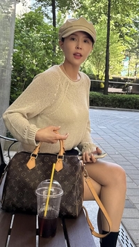 신지, 눈 재성형 자리 잡았네! “기분이 몹시 좋은 날”