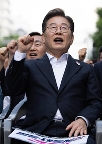 51% 돌파한 ‘大勢’ 이재명…‘대통령 4년연임·결선투표제’ 개헌도 공식화