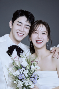 박현호♥은가은, 결혼도 ‘대세’ 따라…웨딩 미소, ‘제로네이트’로 완성!