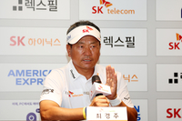 ‘전설’ 최경주 따뜻한 조언 빛났다! SK텔레콤 오픈, 감동 속 마무리…엄재웅 우승 ‘통산 3승’