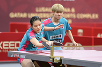 [포토] 차분하게 경기하는 김나영 