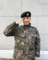 ‘♥김연아 곰신 생활 끝’ 고우림, 군복무 마치고 만기 전역